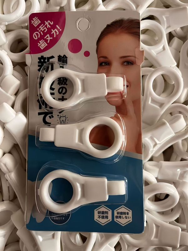洁牙擦海绵擦清洁牙齿去食物残留儿童牙渍日用品便携牙刷跨境批发|undefined
