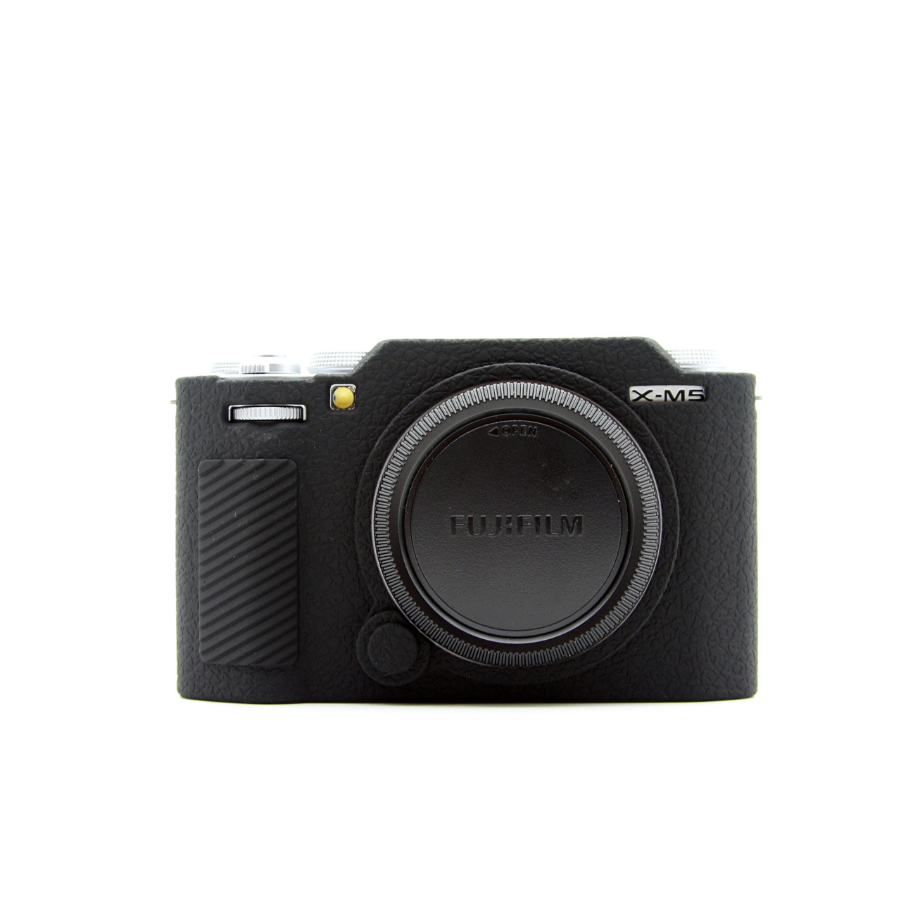 适用 富士XM5 微单数码相机 硅胶套保护套软壳相机包厚款
