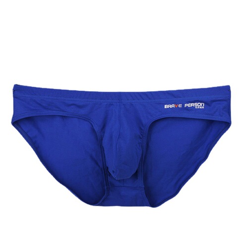 Men's Low-Rise Triangle Underwear Genuine Cotton Men'sJJ Size Increasing Health Care Underwear Wholesale Male E1130