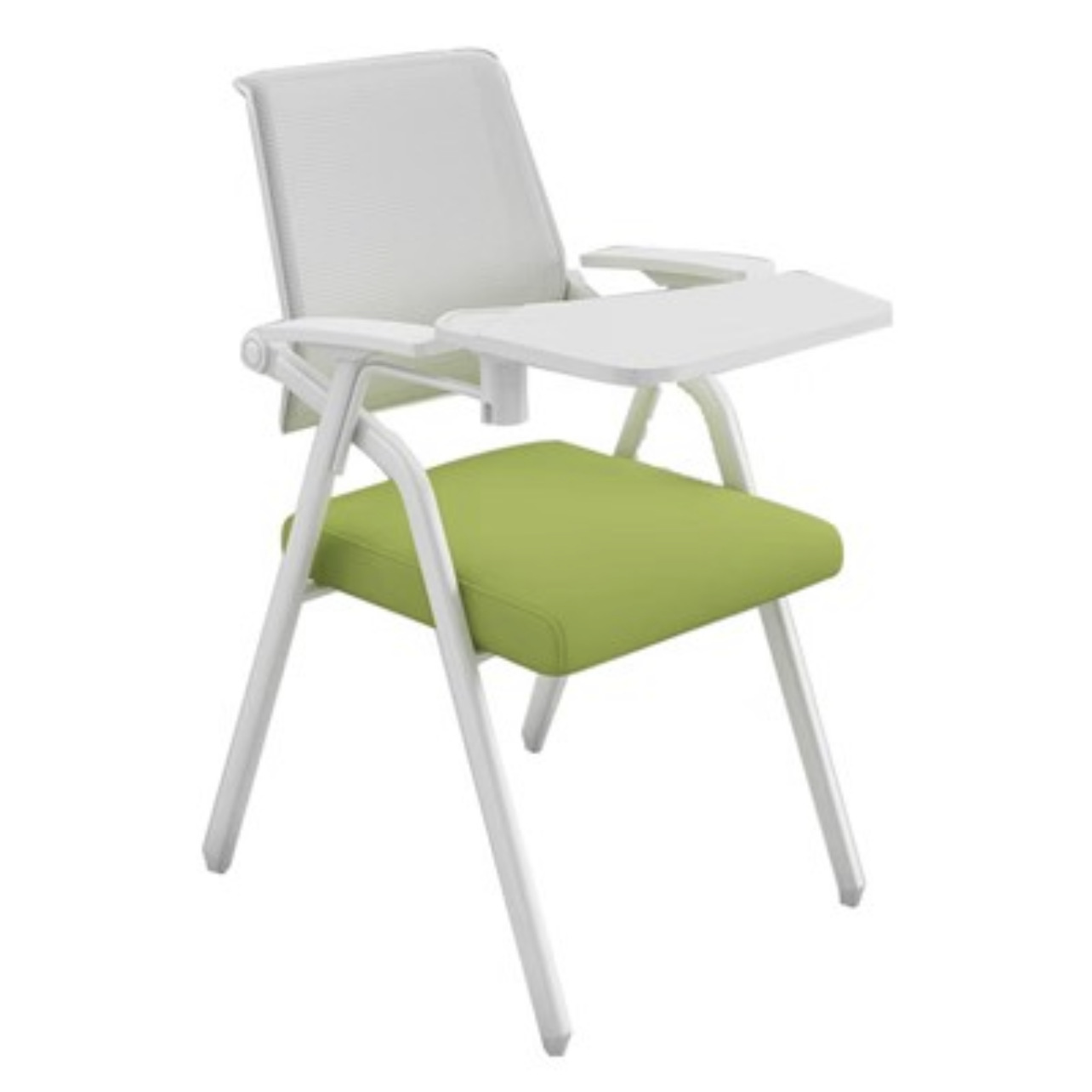 Silla de capacitación directa de fábrica con tablero de mesa, silla de capacitación plegable, silla de oficina, silla de computadora, silla de conferencia plegable image 27