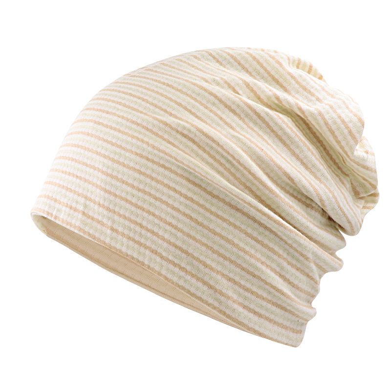 Tapa de confinamiento sombrero de maternidad de techo de verano sin hueso costura de algodón puro otoño e invierno cálido sombrero de maternidad posparto ventas directas de fábrica