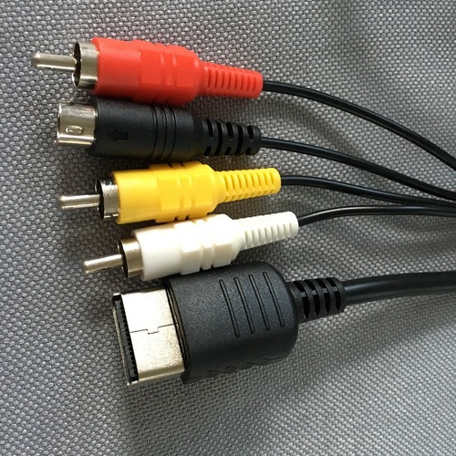 Sega DC console S-Video SAV cable SEGA DC128 connecting composite TV audio/video cable four-color wire