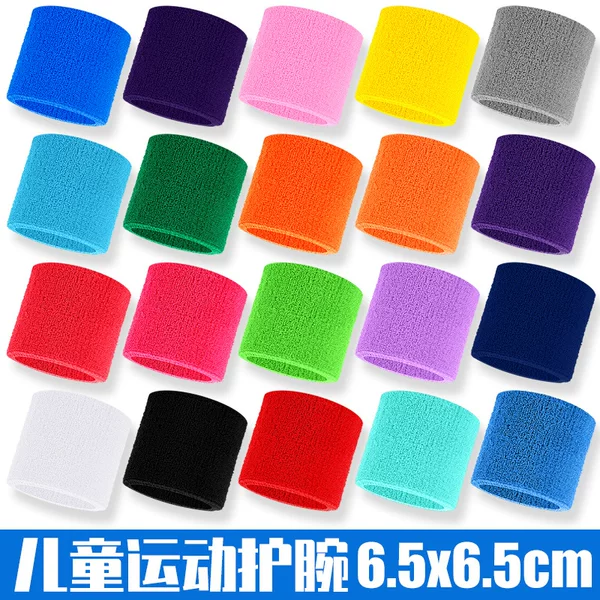 Children's Sweat-Absorbent Wrist Towel, Sports Breathable Soft Sweat-Absorbent Towel, Kindergarten Dance Training Sports Wristband, Non-Slip