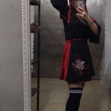 Ancient style Hanfu with Han elements, waist-length daily improved short skirt for women and adults, Chinese style ancient costume, fresh Korean fashion brand Internet celebrity