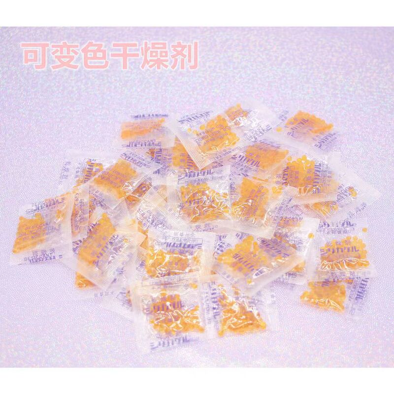 乾燥剤変色シリカゲルバッジブックカメラドッグフード食品再利用可能な防湿吸湿剤|undefined