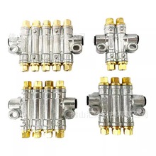河谷油排RH-3200容积式定量油排数控机床油路分配器RH3300/3400