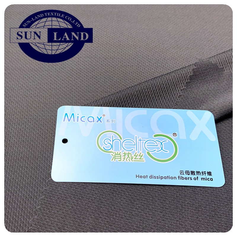 厂家现货供应功能性冷感面料 冰巾面料 魔幻巾布 运动冷感毛巾布