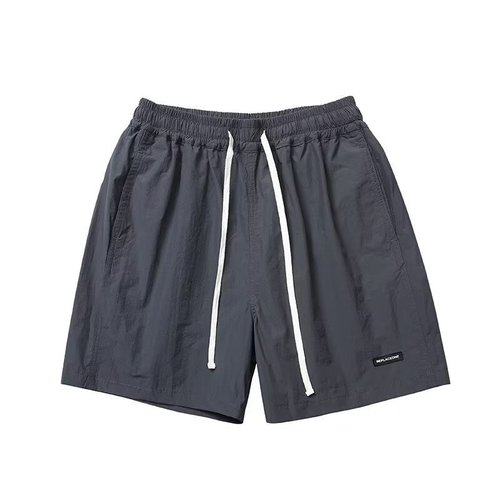 Candy-colored Japanese city boy cargo shorts for men and women, thin functional loose quick-drying sport five-pocket beach pants