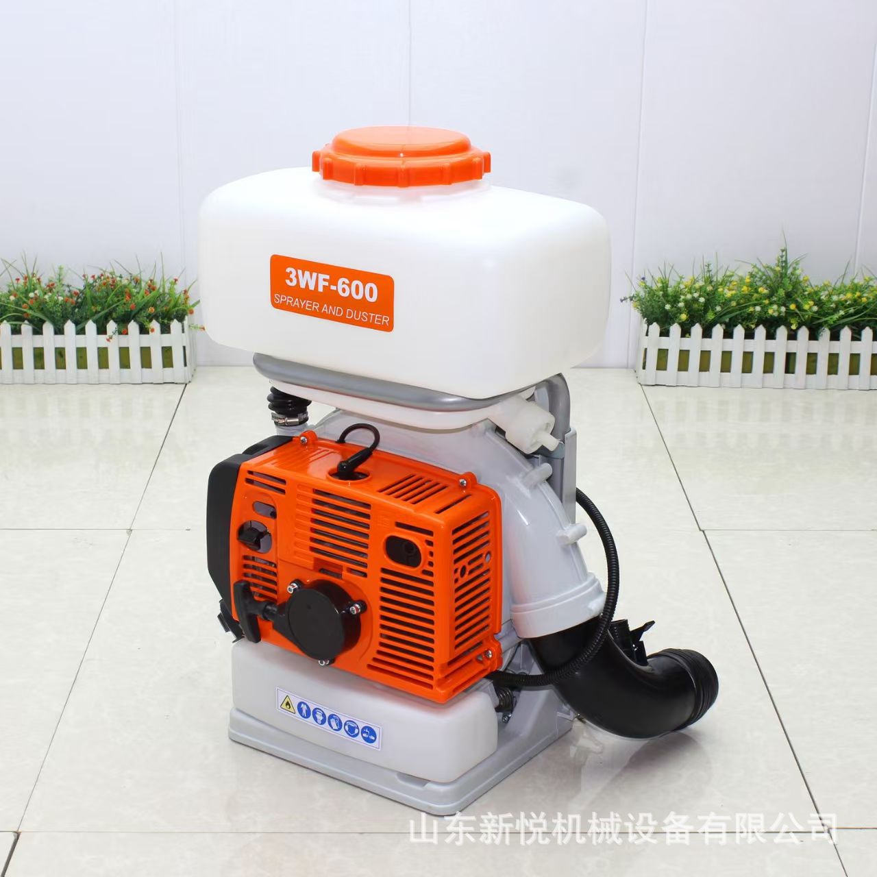 二冲程背负式喷雾器 大马力汽油喷雾机 蔬菜大棚杀虫打药机