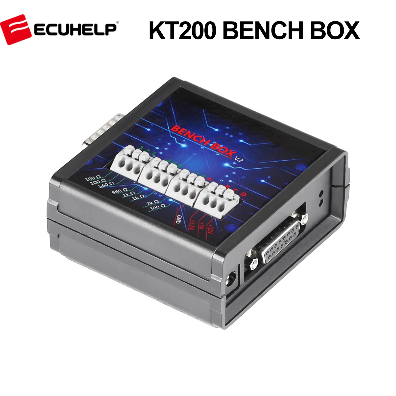 ECUHLEP KT200 BENCH BOX for KT200 KT200II FOXFLASH 编程器