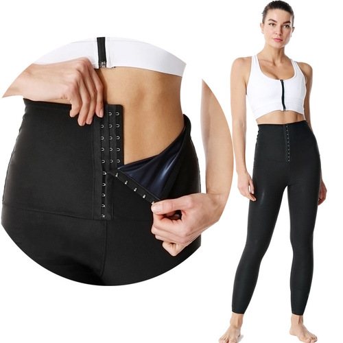 Amazon high-waisted belly-control nine-point pants buttoned sweat-coated thickened five-point pants for women women's sweat-wicking butt-lifting body-shaping pants