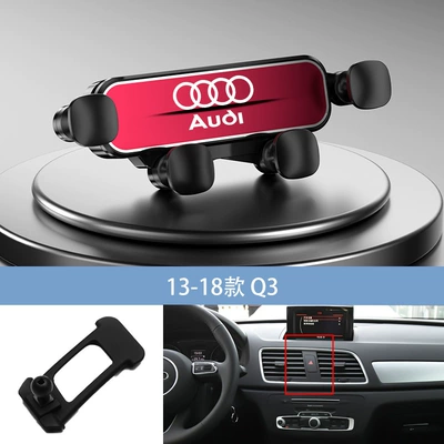 Car phone holder | navigation car gravity - red-13-18-q3