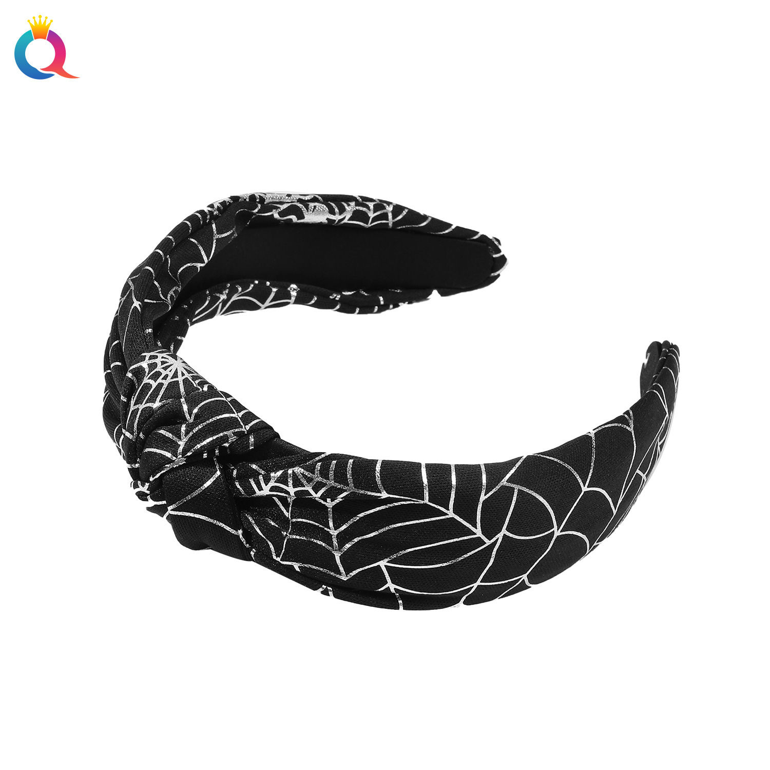 190g Weight Hair Band Hair Accessories Type Pearl Inlay Material 1 Piece Quantity Holiday, Festival Occasion Halloween Festival Skull Pattern Women's Gender Streetwear Style Streetwear Women's Skull Pearl Hair Band 2