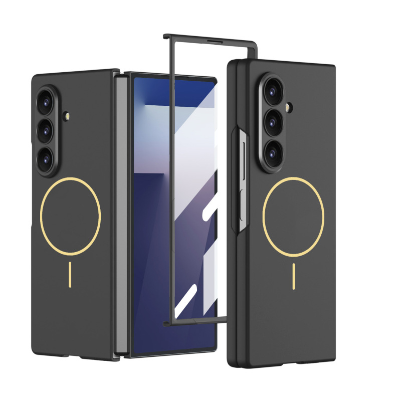 gkkはサムスンZFold7携帯電話ケース、超薄型折りたたみスクリーンfold7、内蔵磁気シェルフィルム、オールインワンの細かい穴、オールインクルーシブに適しています。|undefined