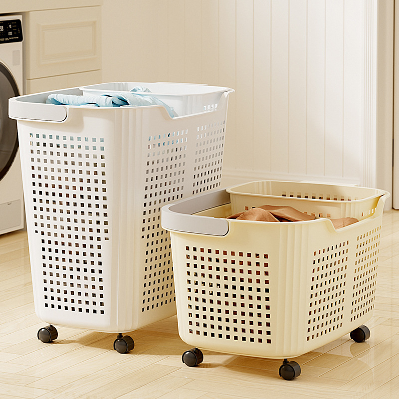 Dirty Clothes Basket Household Bathroom Dirty Clothes Storage Basket Large Capacity Bathroom Dirty Clothes Basket with Wheels Sundry Laundry Basket Dirty Clothes Basket Household Bathroom Dirty Clothes Storage Basket Large Capacity Bathroom Dirty Clothes Basket with Wheels Sundry Laundry Basket