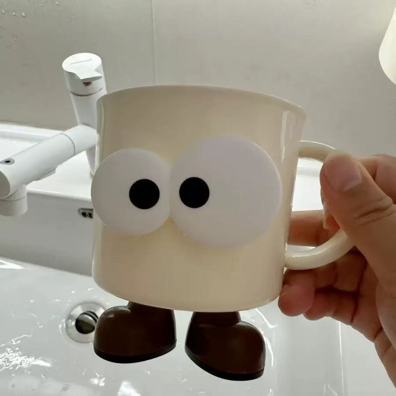 可爱漱口杯刷牙杯子情侣一对牙缸牙具杯儿童洗漱杯家用新款牙刷杯|undefined