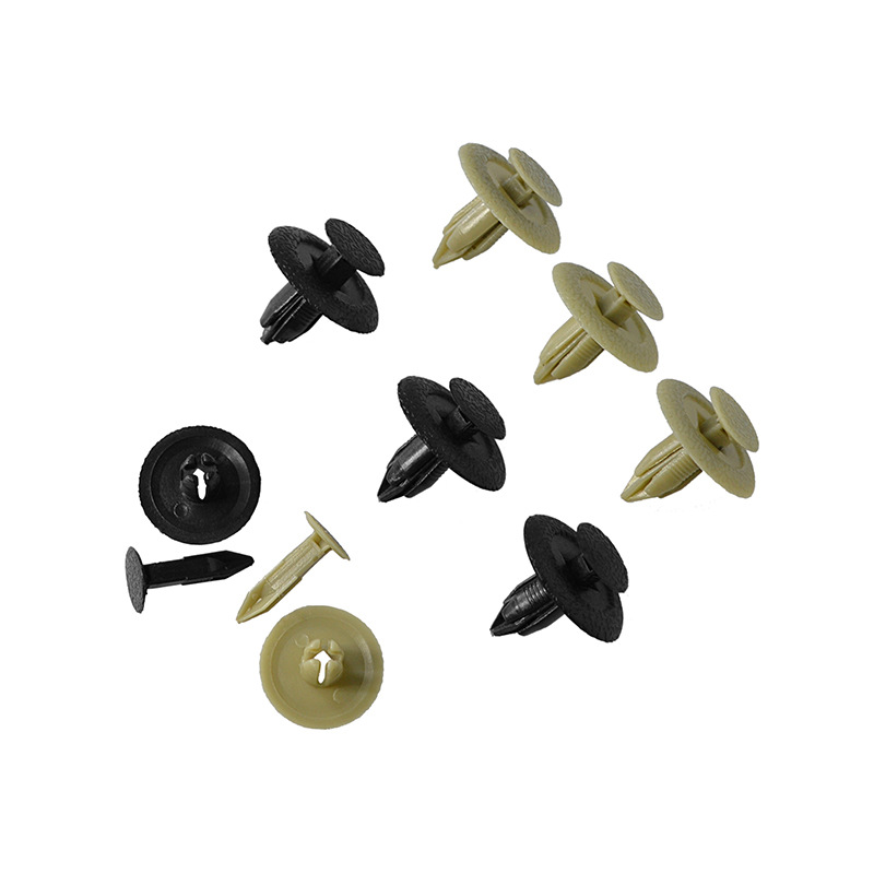 Adecuado para fumilai mar Fuxing corazón clavo hebilla tronco Canopy forro fijo clip de nylon B134