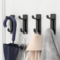 服のフックはクロスボーダー専用です。ステンレスのフックは穴を開けないでください。