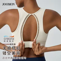 JOOMON спортивный бюстгальтер с одной чашкой, тонкий, утягивающий грудь, противоударный жилет для бега и фитнеса высокой интенсивности для женщин
