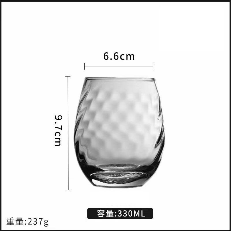 Taza de agua huevo rayado taza de leche nube taza de jugo taza de whisky taza de vino de vino flotante taza de bebida Wayne