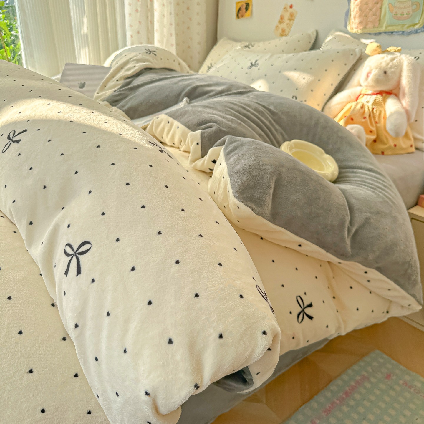 나비 도트 디저트