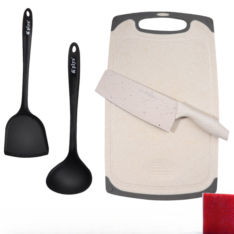Cuchillo de cocina 2 - en - 1 para el hogar, cuchillo de mesa de corte, cuchillo de cocina completo, cuchillo de cocina, cáscara de arroz