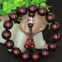 雲缘批发 印度小叶紫檀老料小满星 同料顺纹实体店款加配饰