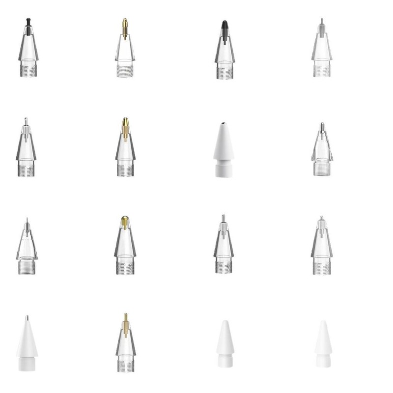 Apple ペン先 ipencil 交換用ペン先 applepencil 第 2 世代ペン先第 1 世代容量性ペン先に適しています。|undefined