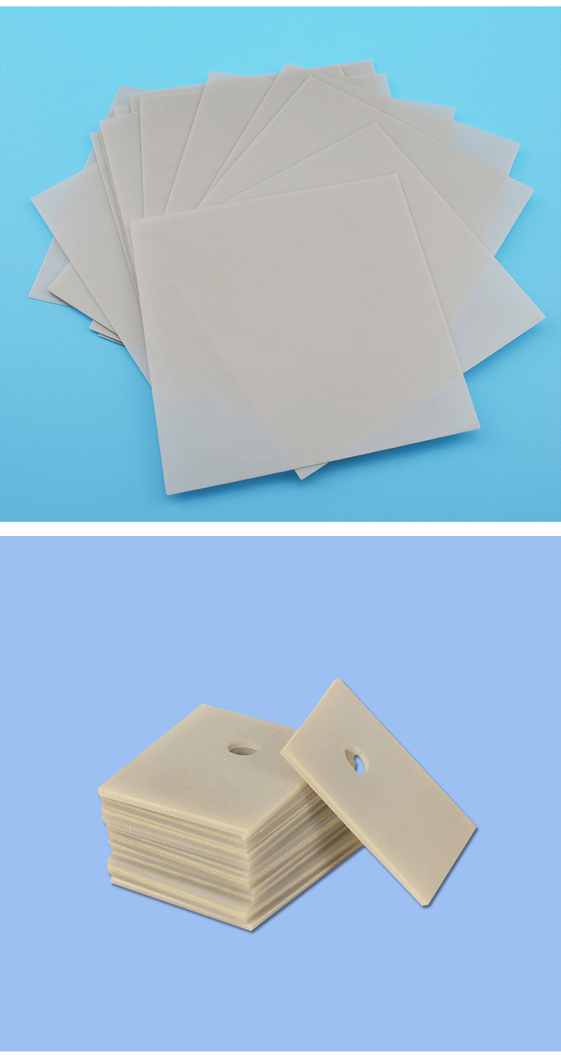 氮化鋁陶瓷片源頭廠(chǎng)家氮化鋁陶瓷墊片非標定制加工氮化鋁陶瓷基板