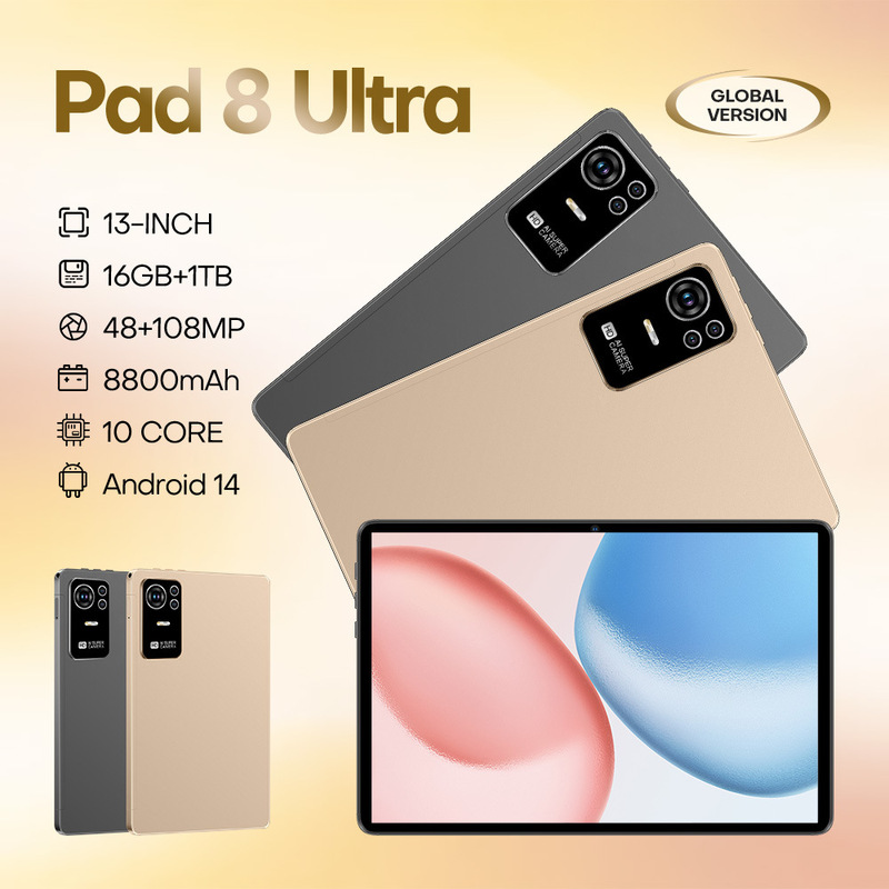 Pad8Ultra Cross-Border New Popular 10.1Incell Android Smart Tablet 3+32g Overseas Delivery Pad8Ultra Cross-Border New Popular 10.1Incell Android Smart Tablet 3+32g Overseas Delivery