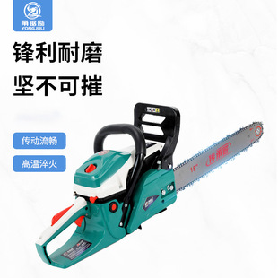 Gasoline Logging Saw High Horsepower Fuel-Saving Gasoline Saw Cutting Tree Multi-Size Saw Chain Chain Saw Household Small Chain Saw
