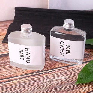 �F؛С��ƿ͸��ĥɰ������ƿ100ml250ml�ⷽ�׾�ƿ��ƿ���N��ӡ��