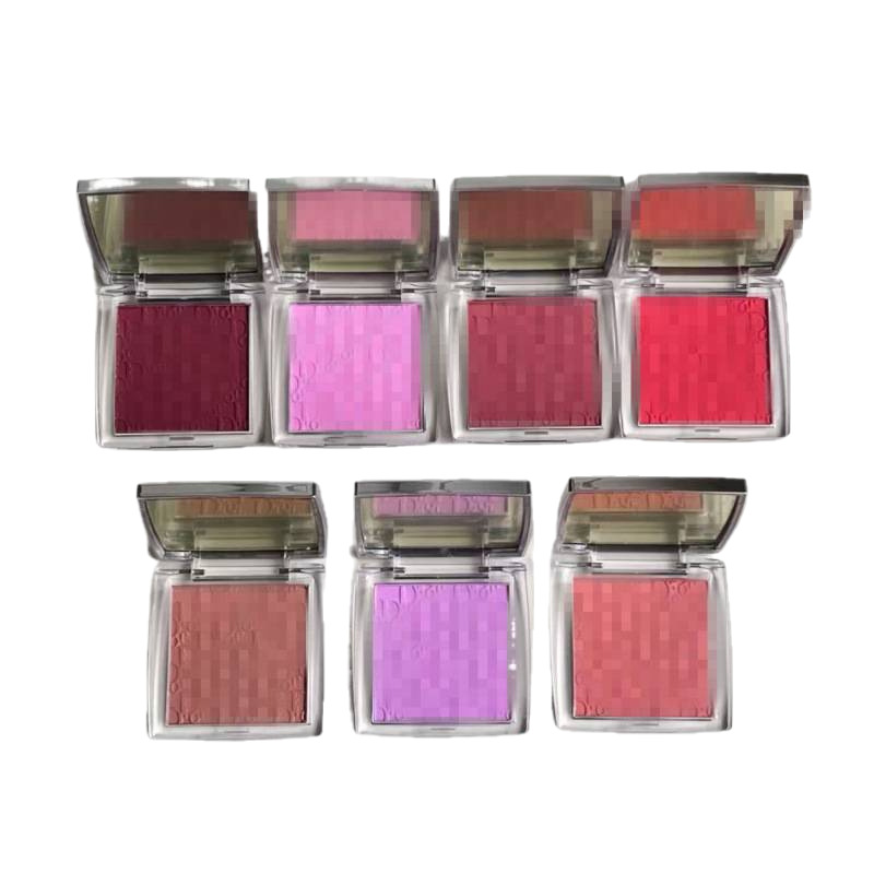 Fuente transfronteriza / nuevo producto 25 retroceso blush monocromático 4.5g número de color 001 / 006 / 012 blush colorido