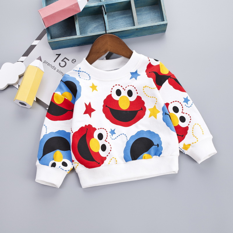 Baby t-shirt long-sleeved boy spring and...