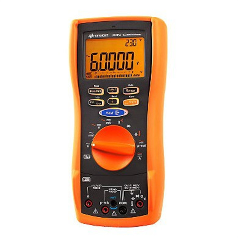 美国是德万用表U1281A U1282A四位显示IP67万用表
