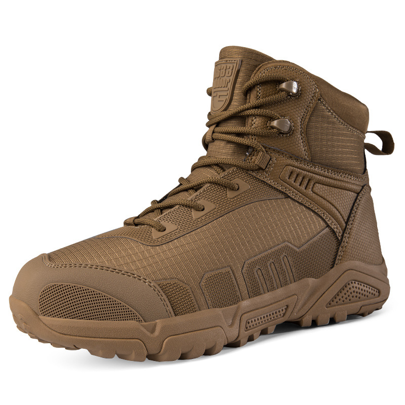Botas de campo de tropas especiales rusas, botas de entrenamiento en el desierto, deportes al aire libre, zapatos de montaña, botas militares