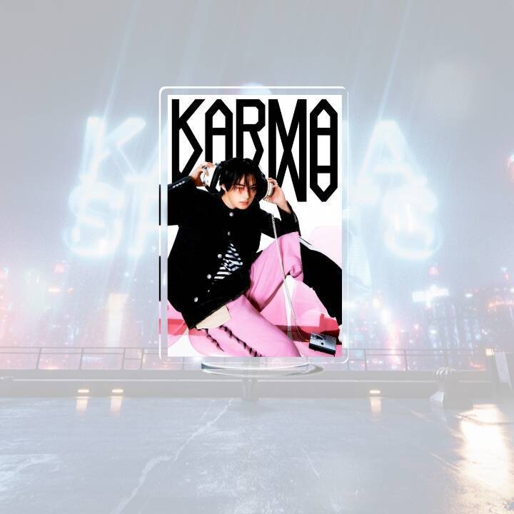 25年STRAY KIDS KARMA 新专亚克力立牌卡通亚克力立牌桌面摆件|undefined