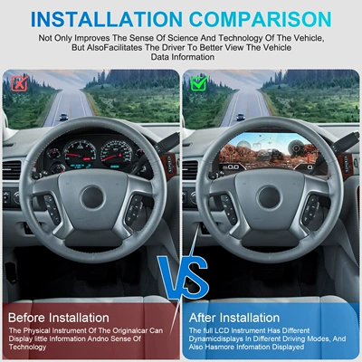 Suitable for Chevrolet Tahoe/Gmc automobile instrument