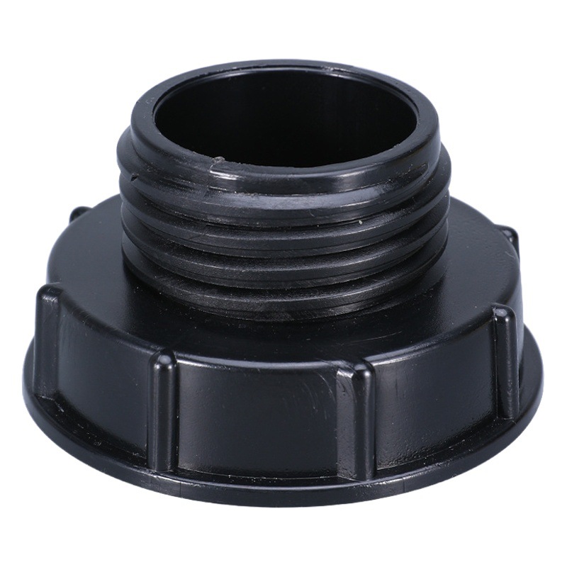 Adaptador de válvula de barril de tonelada de Venta caliente transfronteriza 2 pulgadas IBC Ton barril 3/4 accesorios reductores 1/2 convertidor NPS