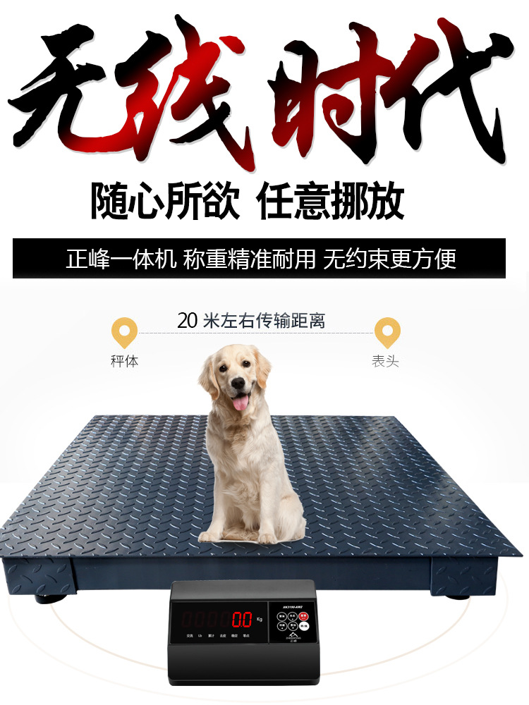 Zhengfeng escala electrónica inalámbrica escala image 3