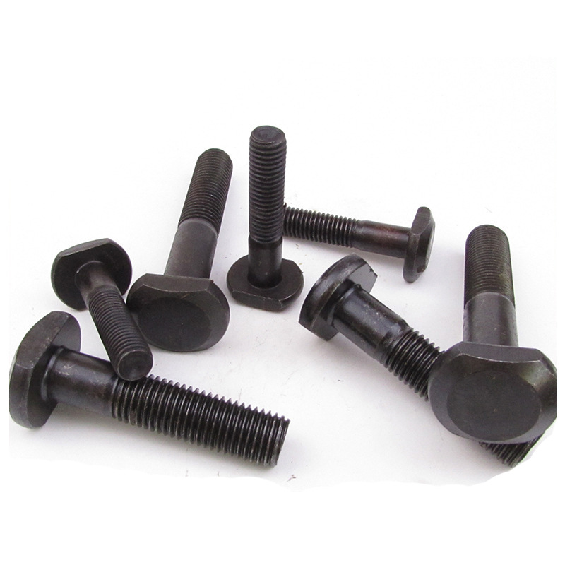 供应T型螺栓 长方头螺栓道岔用螺栓T型四方头螺丝