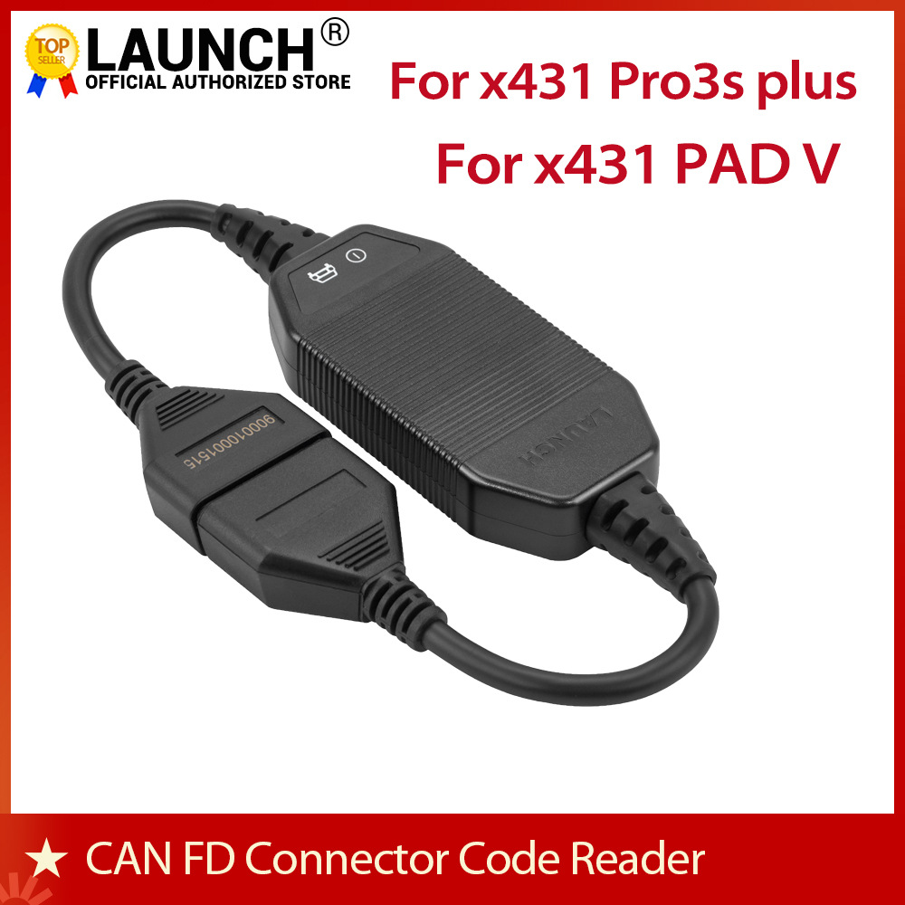 元征CANFD转接头适用于x431PROS+/3S+/X431 V/X431V+/PADV