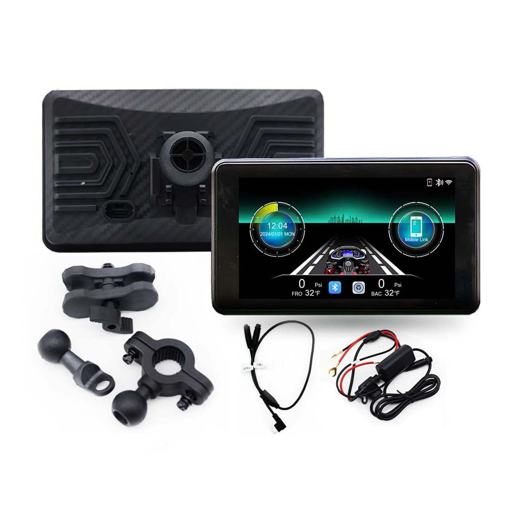 New cross-border special motorcycle driving recorder locomotive waterproof wireless carplay portable navigator