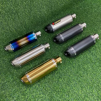 Motorcycle Exhaust Pipe R27 Tail Section 675Sr Race 600 Tornado 302R 252R Gsx250 Universal