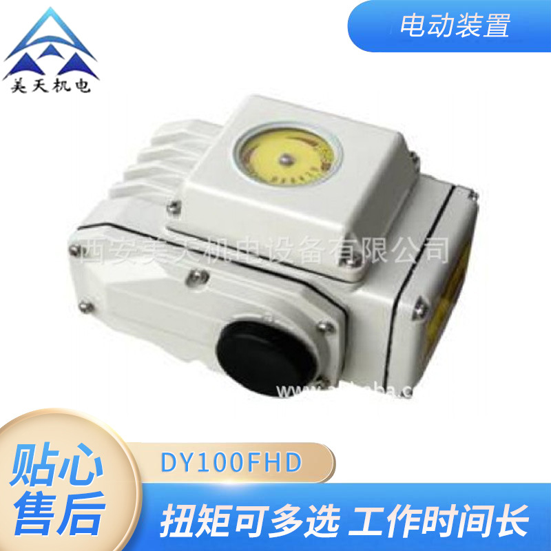 DY100FHD 小型电动执行器 厂家供应机电设备  DY电动执行器零部件