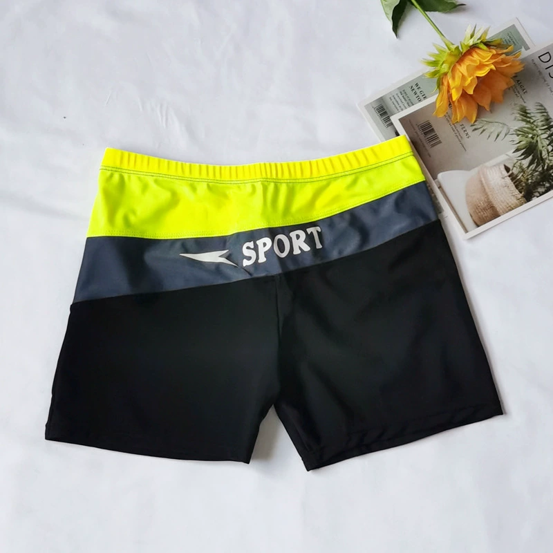 Trousers, fashionable elastic comfortable swimming accessory, for teenagers, drawstring, diving