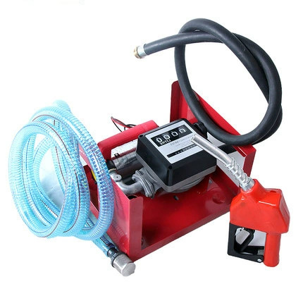 Ebay热销工厂直销220V 12V 计量泵 加油机 柴油泵 柴油加油机