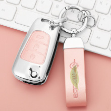 适用海马S5钥匙套M3专用m6汽车s5young金属遥控壳那你全包扣改装