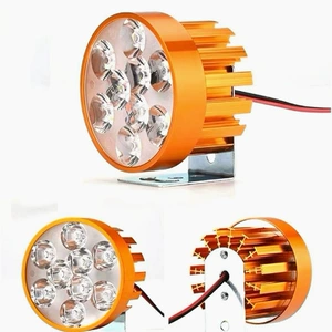 Best-selling external LED headlight with 6/9 beads, external mount, modified motorcycle LED spotlight, LED car headlight