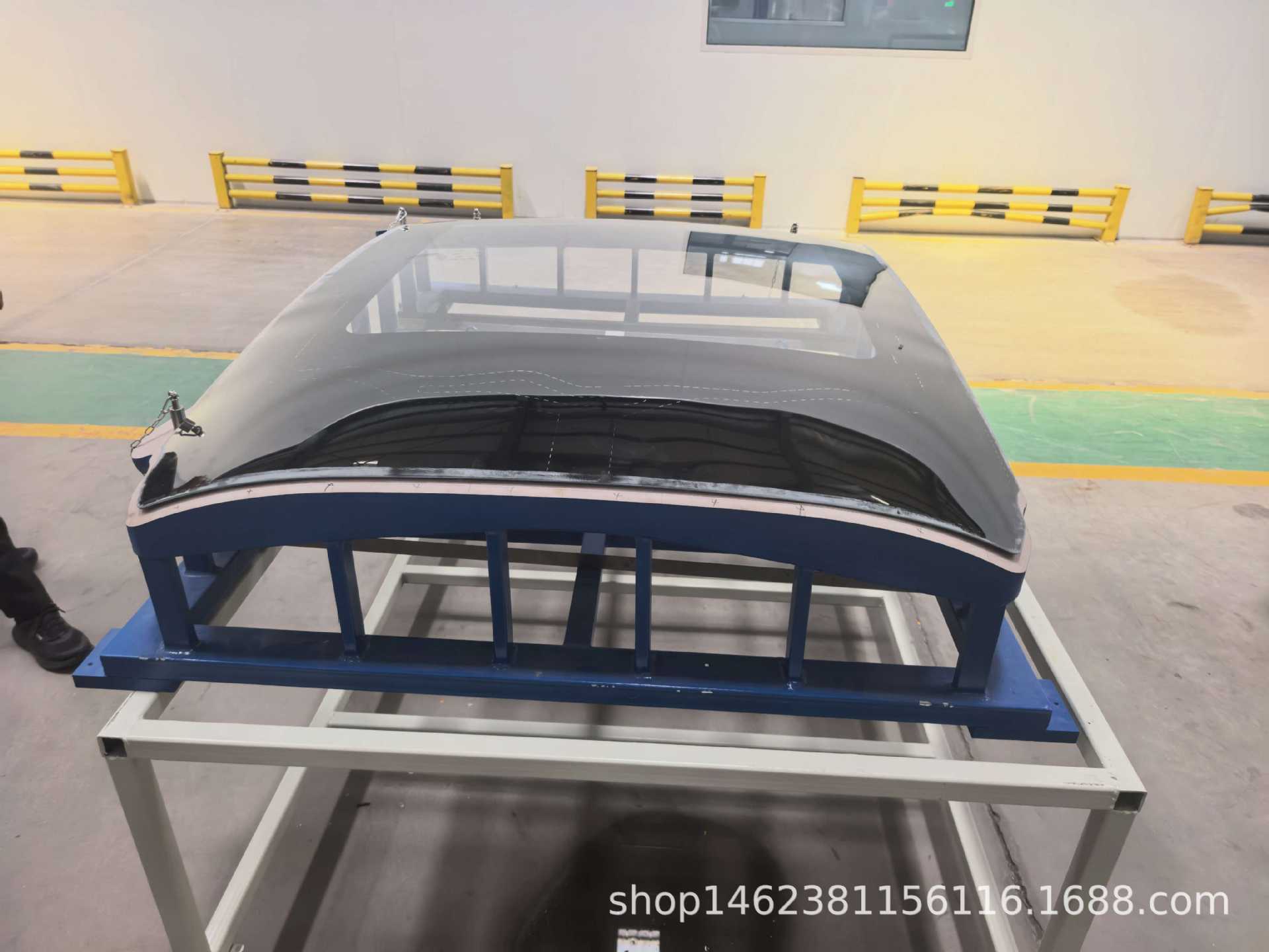 Car glass suitable for 2023 BYD Song Plus rear tempered glass BYD-SONG rear door glass